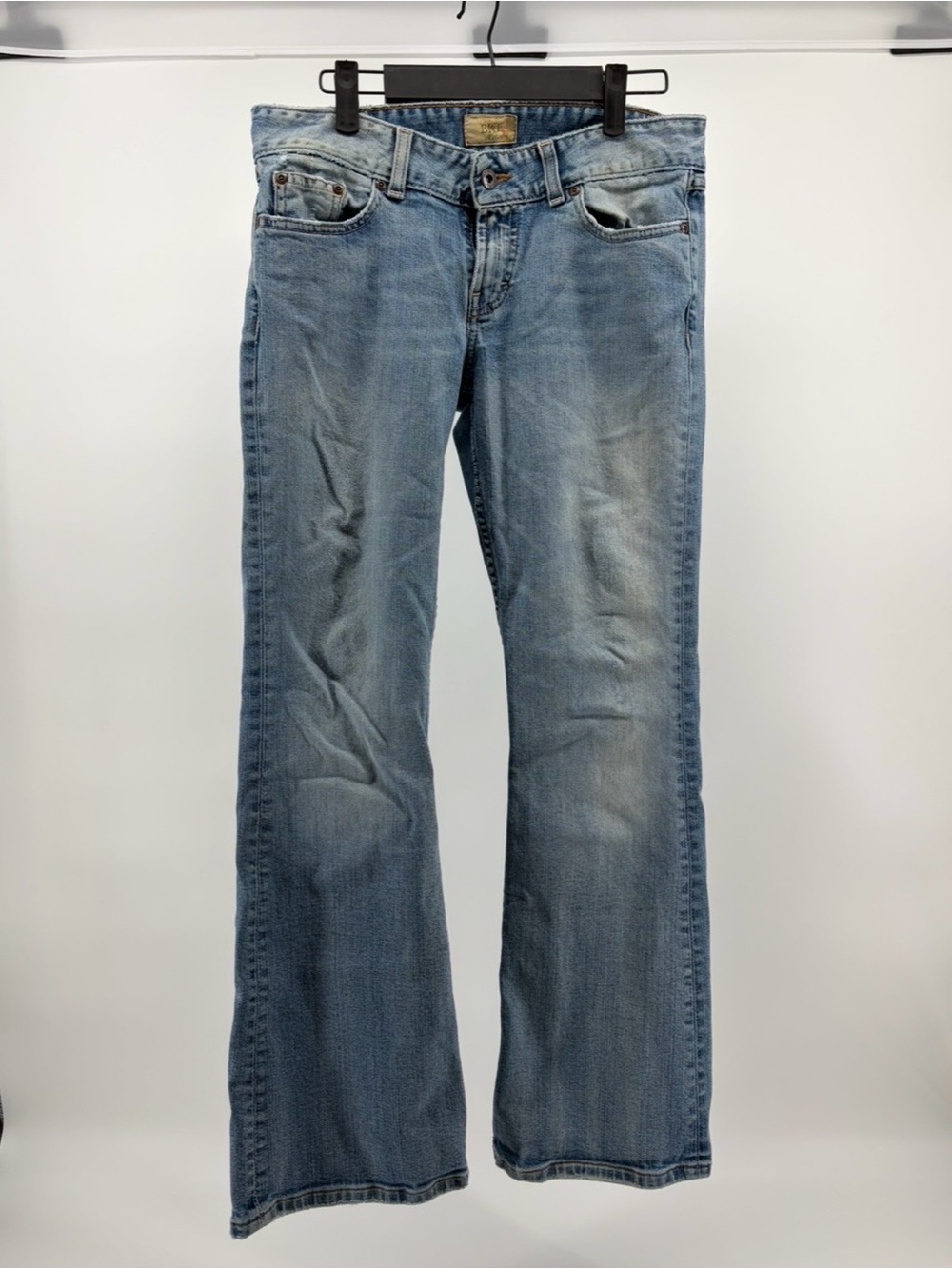 BKE Women's Denim Jeans Size 29x31 1/2 Bootcut Culture Stretch, Casual